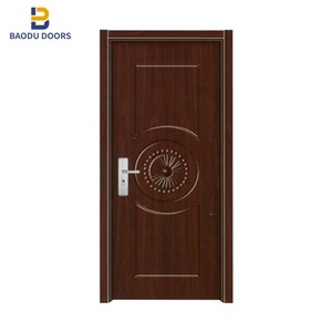 <span class=keywords><strong>Puertas</strong></span> Metálicas <span class=keywords><strong>Modernas</strong></span> Fabricadas en China, Modelos con Marcos Desmontables, Gran Oferta, <span class=keywords><strong>Puertas</strong></span> <span class=keywords><strong>de</strong></span> Seguridad <span class=keywords><strong>de</strong></span> Acero Americanas, Abatibles y Correderas, BAODU DOORS - Product Image 5