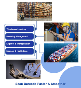 6.2 inch công nghiệp IP67 4G <span class=keywords><strong>PDA</strong></span> với bộ nhớ 64G hỗ trợ BT WIFI cho quản lý siêu thị - Product Image 6