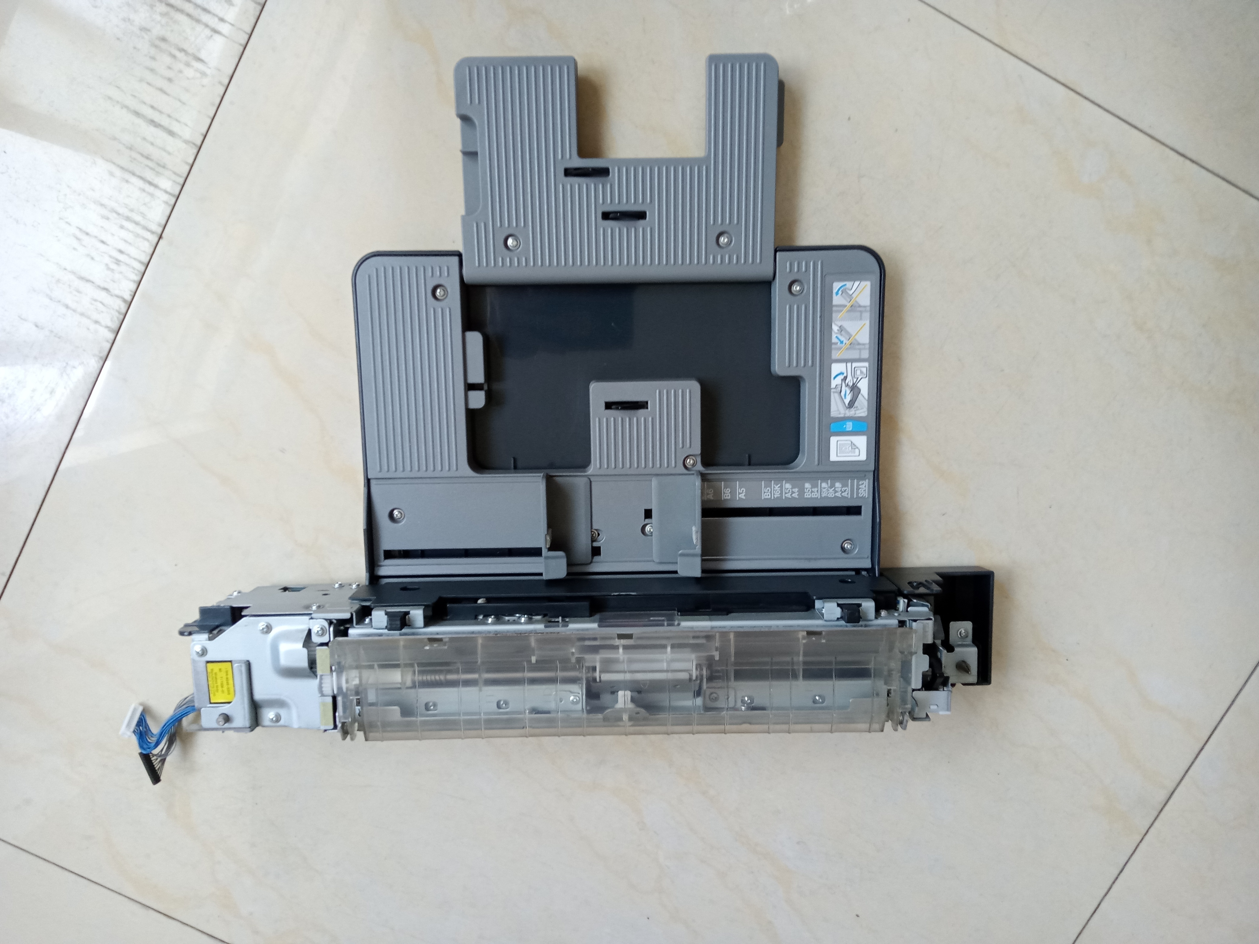 Konica Minolta Bizhub C654 C754 Multi Bypass Unit - Original