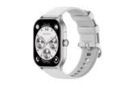 Reloj Inteligente Deportivo DaFit APP Sports Square con Llamadas Bluetooth, Pantalla Grande de 2.0.1 Pulgadas, Resistente al Agua IP68, Monitor de Salud