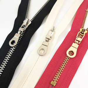 Glissière et tirette de <span class=keywords><strong>fermeture</strong></span> éclair en métal or rose Lanke, forme animal personnalisée, design goutte d'eau - Product Image 6