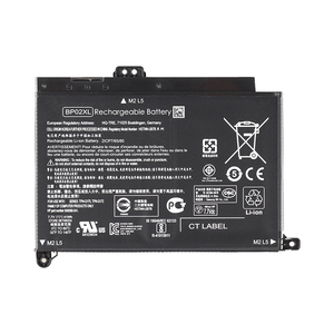 Nouvelle batterie d'ordinateur portable d'origine <span class=keywords><strong>BP02XL</strong></span> 7.7V 41Wh pour ordinateur portable HP Pavilion 15-AU 15-AU010WM 849569-421 849909-850 - Product Image 3