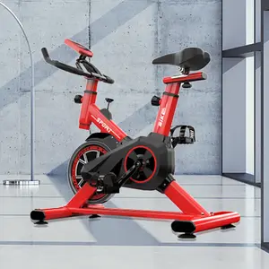 Venta al por mayor logotipo personalizado equipo de gimnasio en casa bicicleta de fitness interior bicicleta de ejercicio bicicleta de spining para la venta