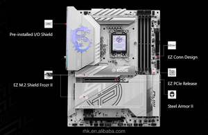 เมนบอร์ด MPG Z890 TI WiFi สำหรับเล่นเกม (รองรับซีพียูซีรีส์ 2 รุ่น Core Ultra, ช่องเสียบ LGA 1851, รองรับ DDR5, ATX) Z890 - Product Image 4