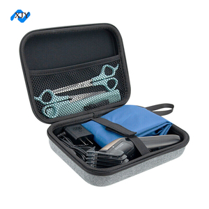 Bolsa de Herramientas para Barbería OEM/ODM para Máquinas de Cortar <span class=keywords><strong>Philips</strong></span> y Suministros, Estuche Portátil Resistente, Organizador de Accesorios para Recortadoras, Bolsa de Almacenamiento - Product Image 2