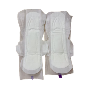 Serviettes hygiéniques jetables en coton biologique ultra-fines et respirantes, super absorbantes, avec protection anti-fuites pour culottes - Product Image 1