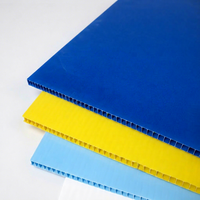 Protection de sol en Coroplast pour la construction, feuilles de plastique ondulé PP de 9 mm, 10 mm, 11 mm avec service de découpe