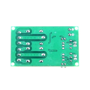 Módulo Comparador de Voltaje ZYSY 2 Canales LM393 5V 12V 24V Placa de Relé de 2 Canales para Modificación de Circuitos Automotrices - Product Image 6