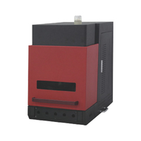 Máquina de Grabado Láser de Fibra CKMACHINE 20W 30W 60W JPT CNC para Botellas de Vidrio y Vasos de Plástico