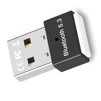 En gros usb dongle BT5.3 usb transmetteur adaptateur pilote gratuit BT récepteur sans fil V5.3 pour ordinateur