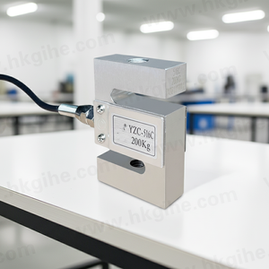 Sensor de Fuerza Tipo S YZC-516C <span class=keywords><strong>Nuevo</strong></span>, 100KG 200KG 300kg 500kg, para Mediciones de Fuerza, Venta al por Mayor - Product Image 1