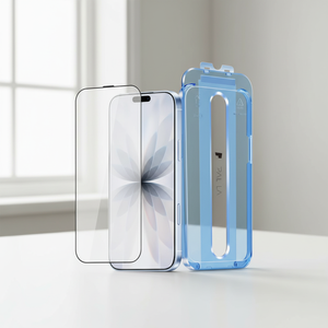 Protector de Pantalla de Cristal Templado con Cobertura Total Mate para el <span class=keywords><strong>Mercado</strong></span> Coreano, para <span class=keywords><strong>iPhone</strong></span> 17 15 12 11 Pro Max - Product Image 1