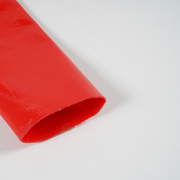 Tuyau plat flexible en PVC résistant à haute pression de 1 à 8 pouces, tailles et couleurs personnalisées, fabriqué en Chine, pour l'agriculture, le drainage et l'eau