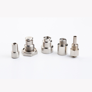 מפעל מותאם אישית לא סטנדרטי עיבוד <span class=keywords><strong>Cnc</strong></span> חלקי חילוף מנירוסטה/אלומיניום - Product Image 3