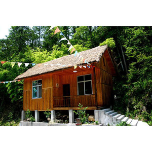 Steel Structure Villa Rustic Design Light Steel Frame <b>Prefab</b> <b>House</b> For Rural Use - Product Image 4