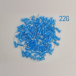 LK-1074 Seringas de agulha descartáveis Dental <span class=keywords><strong>Pre</strong></span> <span class=keywords><strong>Bent</strong></span> Luer Lock Dispensing Dicas para Clínica Dentária - Product Image 5