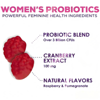 Gummies probiotiques OEM/ODM, gummies probiotiques vaginaux, gummies probiotiques pour femmes, originaux pour la santé des femmes