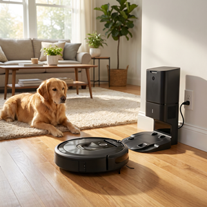 Smart Robot Vacuum Cleaner with Self-Emptying Station, LiDAR Navigation, Strong Suction & App Control for Home Hard Floor Carpet - Product Image 2