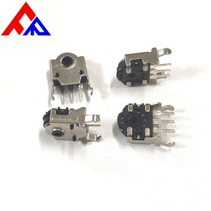Encodeur incrémental 9,81 mm de haute qualité, encodeur micro personnalisé pour appareils portables intelligents - Métaux et plastiques - Product Image 6