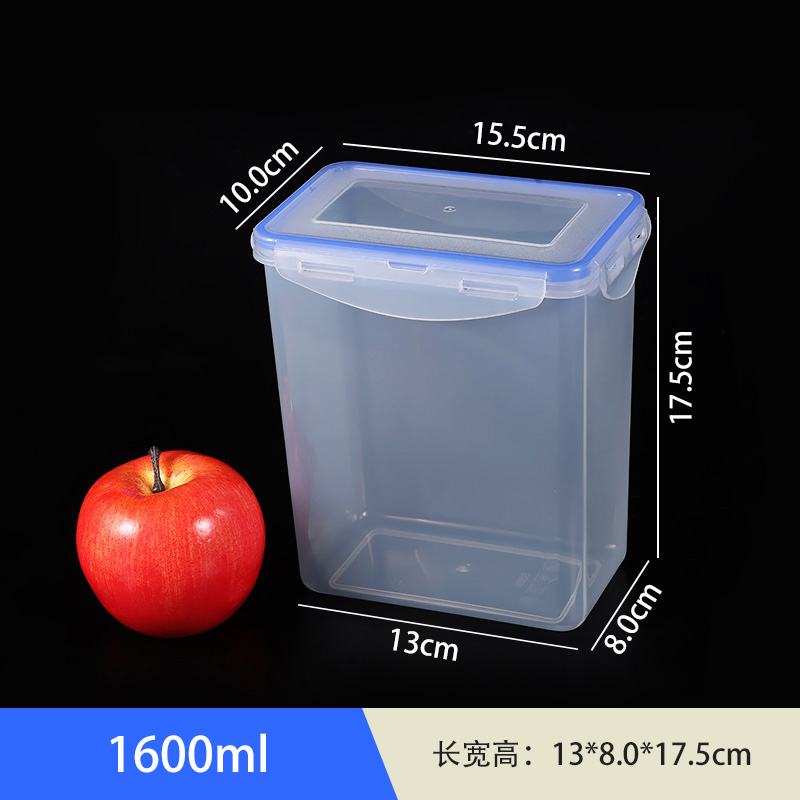 Rectangular 1600ml