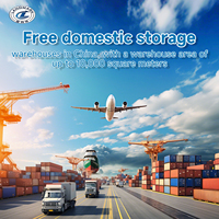 Service de transitaire maritime économique Agent de transport maritime FBA DDP Dropshipping Livraison à l'unité Chine vers Europe France Allemagne Royaume-Uni
