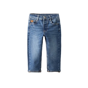 Nouveau design, printemps, automne, pantalons denim pour enfants, pantalons jeans décontractés pour adolescents et garçons - Product Image 1