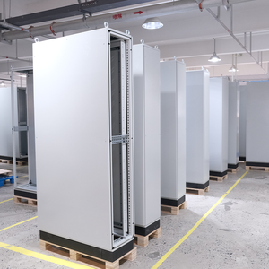 Gabinete de Distribución de Energía Eléctrico para Exteriores Saipwell, Impermeable, de Acero Inoxidable IP54, Módulo de Potencia, Control Industrial PLC - Product Image 2