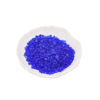 Billes de gel de silice bleues 1-3mm 2-4mm 3-5mm, billes de cristal