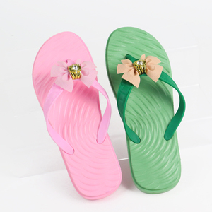 Chanclas planas superventas de fábrica, zapatillas de goma Hawai chappals babouche para mujer - Product Image 2