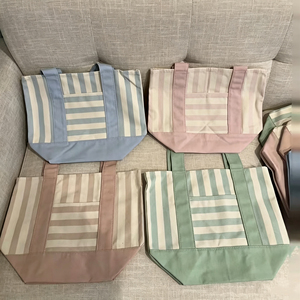 Wholesale Hotised Cheap Reusable <b>Shopper</b> Shopping <b>Canvas</b> Tote Bag - Product Image 2