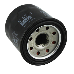 เยอรมนีเดิม MANN กรองน้ำมัน W67/1ที่มีใบรับรองตรวจสอบผู้ผลิตสำหรับเมอร์เซเดส-เบนซ์ OEM 1761800800 A1761800800 - Product Image 3