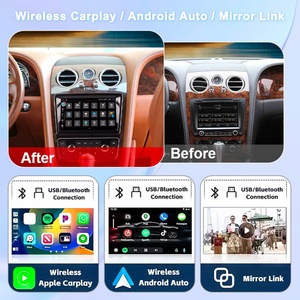 NaviHua para Bentley GT Continental Flying Spur 2012-2019, Radio de Coche Android de 9'' con GPS, Navegación, Multimedia, Carplay y DSP - Product Image 4