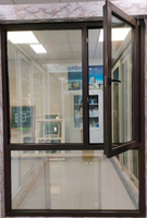 Fenêtre à battant en PVC/UPVC de haute qualité, fabriquée en Chine, avec isolation thermique, autres fenêtres