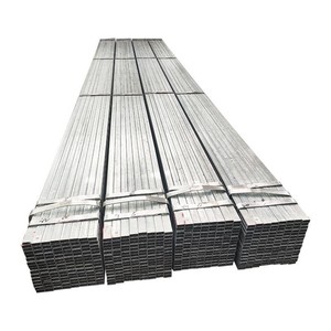 ASTM A500 mạ kẽm erw hàn ống thép dài 6m đen phần rỗng hình chữ nhật cho Cấu trúc ống cắt theo đơn đặt hàng - Product Image 1