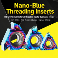 16ER 16IR Thread Insert External Thread ISO1.0-3.0 AG60 55 Tungsten Carbide Internal Thread for Quenched Steel, Stainless Steel