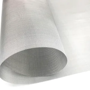 Industrial Used 55 Micron Multi Layer Stainless Steel Mesh Filter Mesh
