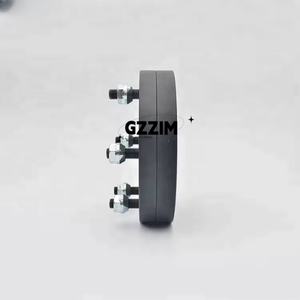 Espaceur de roue de voiture GZZIM en aluminium forgé 6x139.7 à 5x114.3 Finition brillante noire Adaptateurs de roue pour rénovation/mise à niveau - Product Image 4