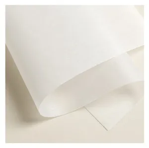 Papel de embalagem de alimentos de alta qualidade, papel à prova de graxa de silicone para embrulhar alimentos, para venda