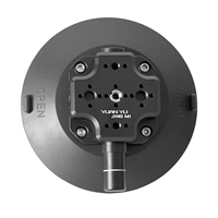 Support de caméra à ventouse ovale 3, 4,5 et 6 pouces pour prise de vue vidéo sur carrosserie de voiture, bateaux, fenêtres ou toute surface lisse – Prix usine