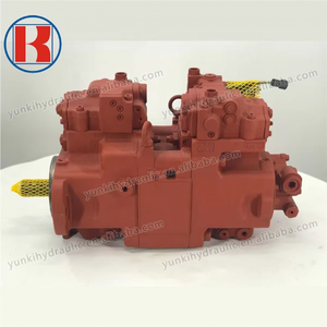 Bomba Hidráulica para Excavadora YUNKI LG915 XE915 SHANTUI915, K7V63DTP1X9R-9N0E-V, Bombas de Pistones Axiales Kawasaki KPM - Product Image 2