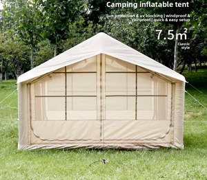 <span class=keywords><strong>Tente</strong></span> Gonflable Monobloc Commande Minimale Camping Imperméable Extérieur Entièrement Automatique Quatre Saisons <span class=keywords><strong>Tente</strong></span> de Crête 7.5 - Product Image 3