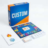 Juego de Mesa Educativo Personalizado, Juego de Mesa Interactivo de Aprendizaje y Estrategia para Niños, OEM ODM, Papel de Arte, Impresión a Todo Color, Esquinas Redondeadas