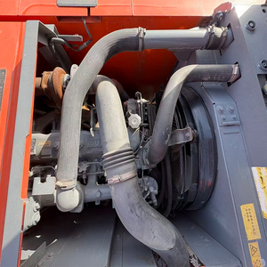 Well-Maintained Hitachi ZX200 Excavator | Powerful 20 Ton <b>Used</b> Construction Excavator ISUZU Engine Motor for Crawler-Type - Product Image 4