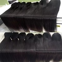 Perruque Lace Front HD 13x4, Cheveux Naturels Vietnamiens Double Drawn, Cuticules Alignées, Lisses Comme des Baguettes, Perruques de Cheveux Humains du Vietnam pour Femmes Noires