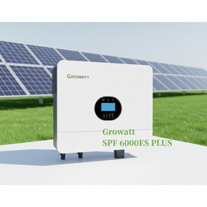 Inversor Solar <span class=keywords><strong>Growatt</strong></span> Off-grid SPF 6000es Plus, Stock en la UE, 3.5 <span class=keywords><strong>kW</strong></span>, 5 <span class=keywords><strong>kW</strong></span>, Monofásico, <span class=keywords><strong>6</strong></span> <span class=keywords><strong>kW</strong></span> - Product Image 1