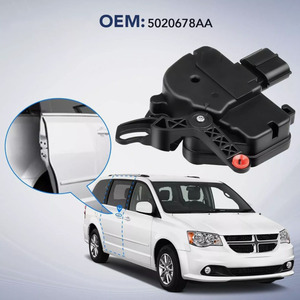 Actuador de Cerradura de Puerta Trasera Derecha de 6 Pulgadas 5020678AA para Dodge Chrysler 2011-2020, Sistema de Alarma Antirrobo - Product Image 3