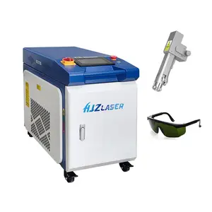 pulsfaserlaser-reinigung 300w 200w pule-laserausrüstungsmaschine mobile lasermaschinen für rost-, farb-, Öl-, metall