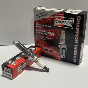 Bougie d'allumage Champion RER8WMB Iridium RET4WYPBX pour moteur de véhicule <span class=keywords><strong>diesel</strong></span>, remplacement d'allumage, filetage M12x1.25 - Product Image 1
