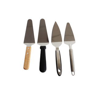 Couteau à tarte multifonctionnel, lame dentelée, acier inoxydable, spatule de service pour gâteau, <span class=keywords><strong>pizza</strong></span>, pâtisserie, gadget de cuisine - Product Image 2