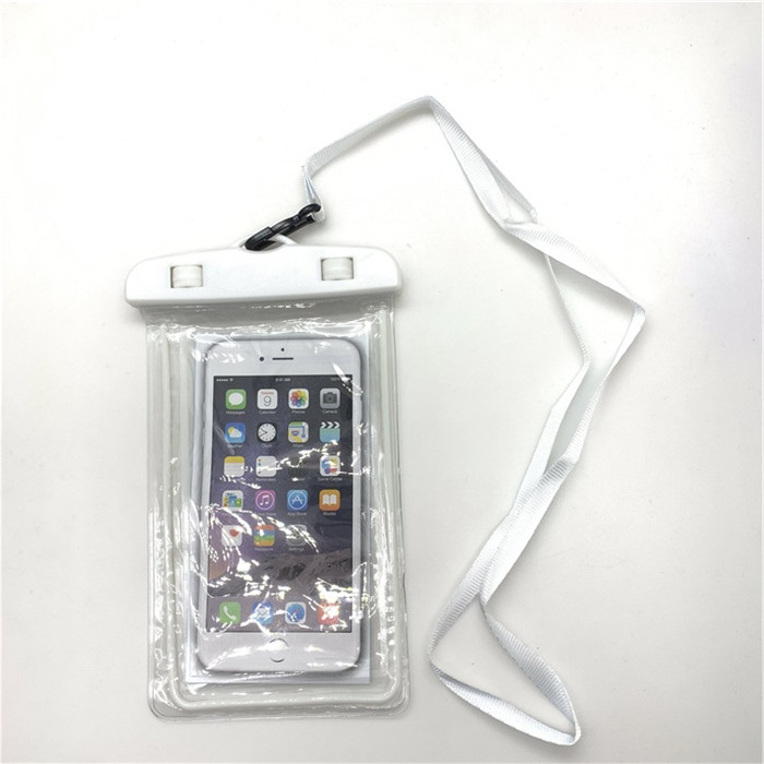 universal waterproof pvc pouch cellphone dry bag case for iphone galaxy